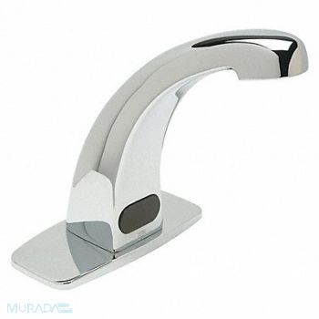 Mid Arc Chrome Zurn AquaSense Cast Brass, 468D09