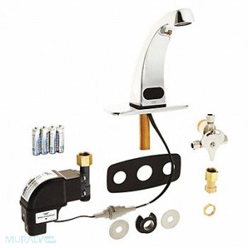 Mid Arc Chrome Zurn AquaSense Cast Brass, 468D11