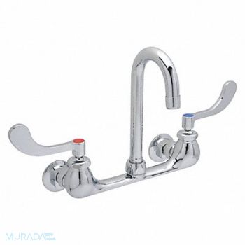 Gooseneck Chrome Zurn AquaSpec Brass, 468D48