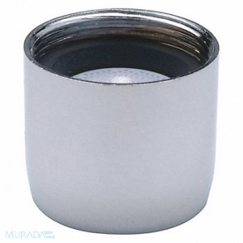 ZURN Aerator Brass 3/4 in - 27 Chrome, 468F12