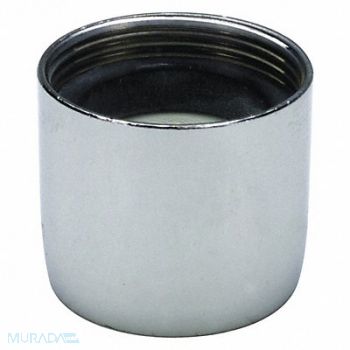 ZURN Aerator Brass 13/16 in - 27 Chrome, 468F18