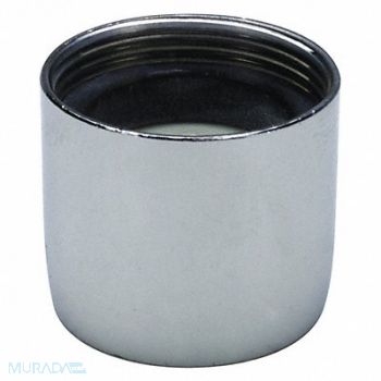 ZURN Aerator Brass 3/4 in - 27 Chrome, 468F17