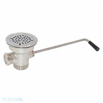 ENCORE Twist Handle Waste Drain Brass 15 L, 468F39