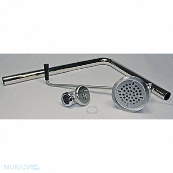 ENCORE Twist Handle Waste Drain with Overflow, 468F40