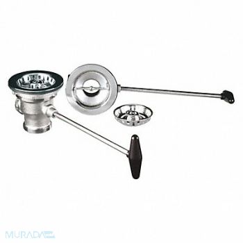 ENCORE Rotary Handle Waste Drain Brass 15 L, 468F44