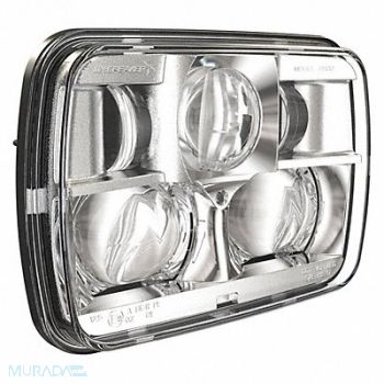 J.W. SPEAKER Headlight LED 5-19/32 H x 7-7/8 W, 468F57