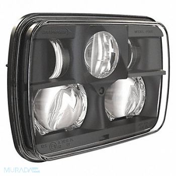J.W. SPEAKER Headlight LED 5-19/32 H x 7-7/8 W, 468F58