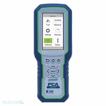BACHARACH Combustion Analyzer Kit LCD, 468G49