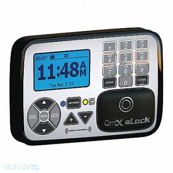 COMPX ELOCK Electronic Keyless Lock Stainless Steel, 468H50