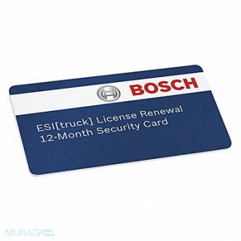 BOSCH Diagnostic Software License Tester, 468L17
