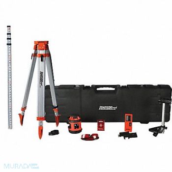 JOHNSON Rotary Laser Red Horizontal Projection, 468V55