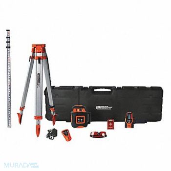 JOHNSON Rotary Laser Red Horizontal Projection, 468V57