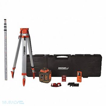 JOHNSON Rotary Laser Red Horizontal Projection, 468V59