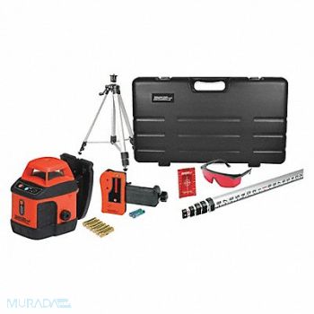 JOHNSON Rotary Laser Red Horizontal Projection, 468V60