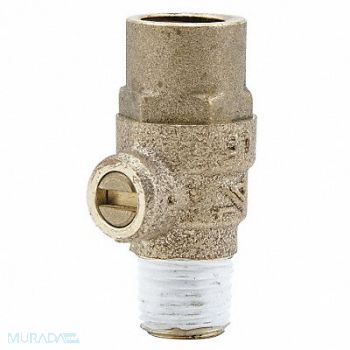 WATTS Test Cock 1/4 In Use w/Backflow Prevent, 46A951