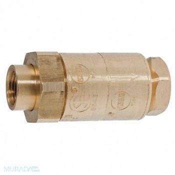 WATTS Dual Check Valve Bronze 3/8 FNPT, 46A959