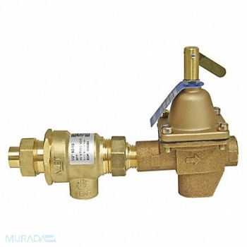 WATTS Comb Fill Valve/Backflow Preventor 1/2In, 46A968