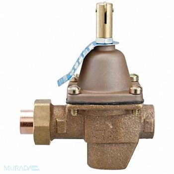 WATTS Pressure Regulator 1/2 In 10 to 25 psi, 46A974