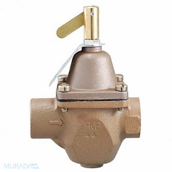 WATTS Pressure Regulator 1/2 In 10 to 25 psi, 46A975