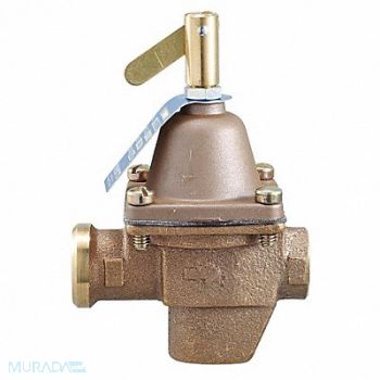 WATTS Pressure Regulator 1/2 In 10 to 25 psi, 46A976