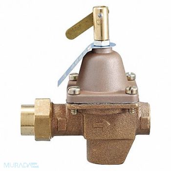 WATTS Pressure Regulator 1/2 In 10 to 25 psi, 46A977