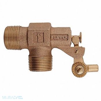 WATTS Float Valve 1 In Bronze Pipe Mount, 46A986