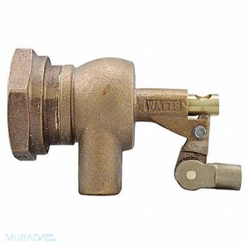 WATTS Float Valve 2 In Bronze Pipe Mount, 46A989