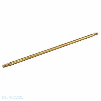WATTS Float Rod 1/4-20 10 In L Brass, 46A994