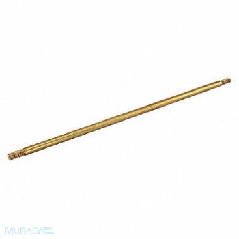 WATTS Float Rod 1/4-20 12 In L Brass, 46A995