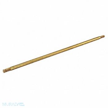 WATTS Float Rod 5/16-18x3/8-16 12 In L Brass, 46A997