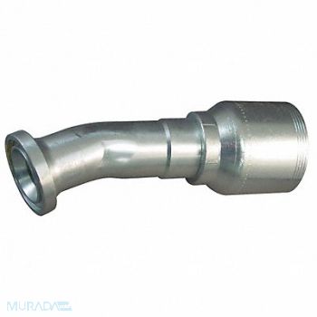 EATON AEROQUIP Fl Fitting Crimp 1-1/4 Hose 2 Fl, 46AC92