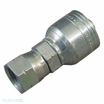EATON AEROQUIP Crimp Fitting 3/8 I.D. 5/8 F SAE, 46AD31