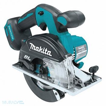 MAKITA Cordless Circ Saw 5-7/8 in Blade Dia, 46AD49