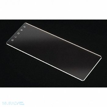 GLOBE SCIENTIFIC Microscope Slide Clear 1.1mm PK144, 46AW55