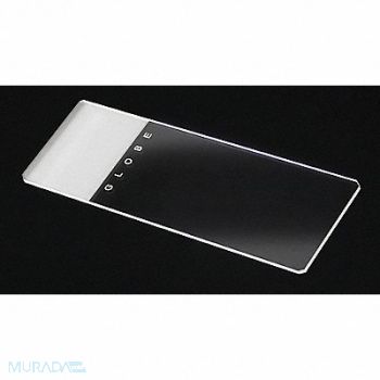 GLOBE SCIENTIFIC Microscope Slide Frosted PK144, 46AW56