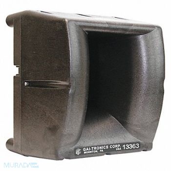 HUBBELL GAI-TRONICS Amplified Speaker 9-17/32 in Overall H, 46AX84