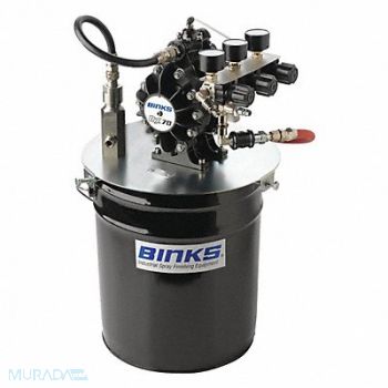 BINKS Diaphragm Pump 18 in L x 14 in H, 46AY08