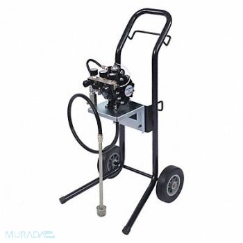 BINKS Diaphragm Pump 24 in L x 48 in H, 46AY11