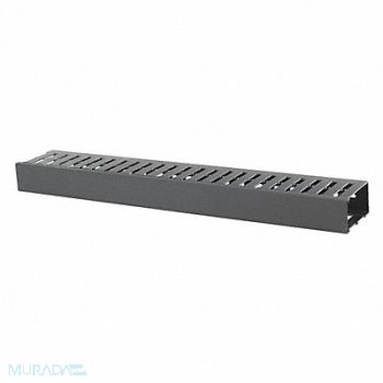 HUBBELL PREMISE WIRING Horizontal Finger Manager 3.47 in H, 46AY19