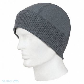 DRAGONWEAR FR Beanie Cap Steel Gray Universal, 46AY40