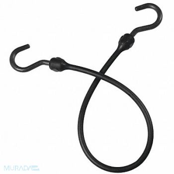 THE BETTER BUNGEE J4679 Bungee Cord Black 18 L, 46AZ78