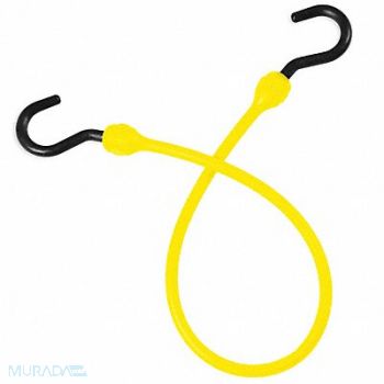 THE BETTER BUNGEE J4679 Bungee Cord Yellow 18 L, 46AZ80