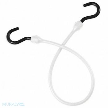 THE BETTER BUNGEE J4678 Bungee Cord White 12 L, 46AZ77
