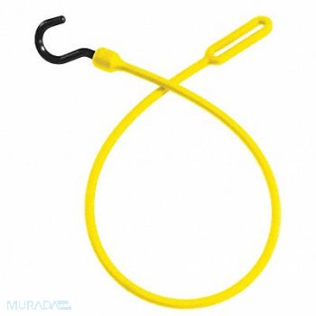 THE BETTER BUNGEE J4681 Bungee Cord Yellow 30 L, 46AZ96