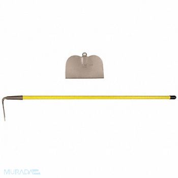 AMPCO Garden/Mixing Hoe 8 x 8 in 55 in L, 46C063