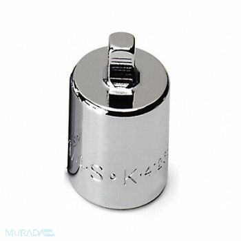 SK PROFESSIONAL TOOLS Socket Steel Chrome 1/4 in, 46C126