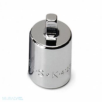 SK PROFESSIONAL TOOLS Socket Steel Chrome 7/16 in, 46C130