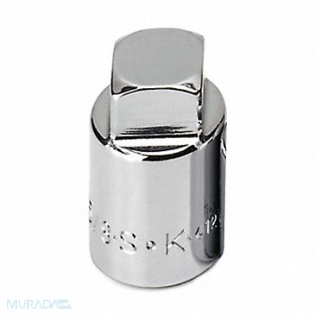 SK PROFESSIONAL TOOLS Socket Steel Chrome 9/16 in, 46C132