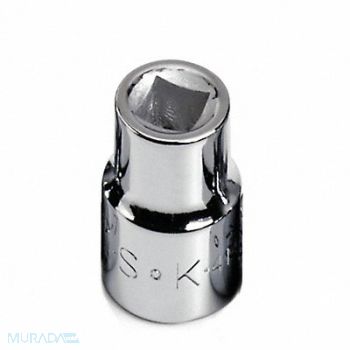 SK PROFESSIONAL TOOLS Socket Steel Chrome 1/4 in, 46C134