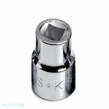 SK PROFESSIONAL TOOLS Socket Steel Chrome 9/32 in, 46C135